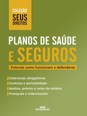 cover image of Planos de saúde e seguros